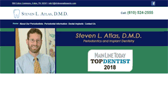 Desktop Screenshot of drstevenatlas.com